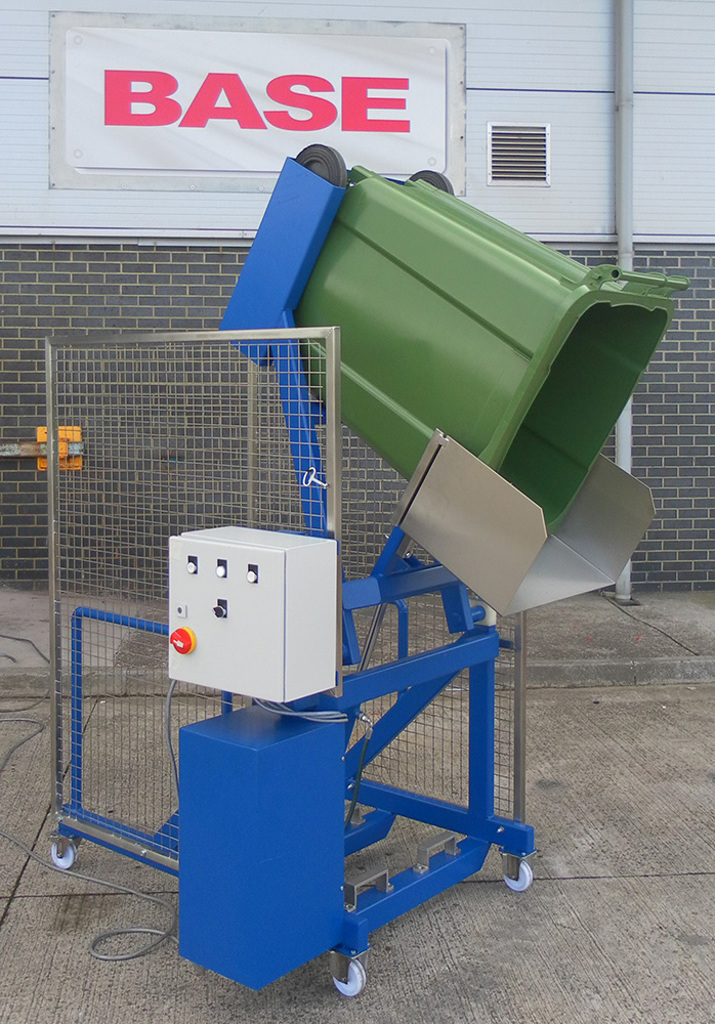 Hydraulic Wheelie Bin Tipper BTH 250 1200 B