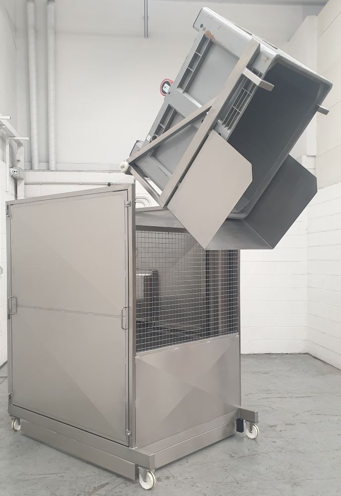Compactor Bin Tipper