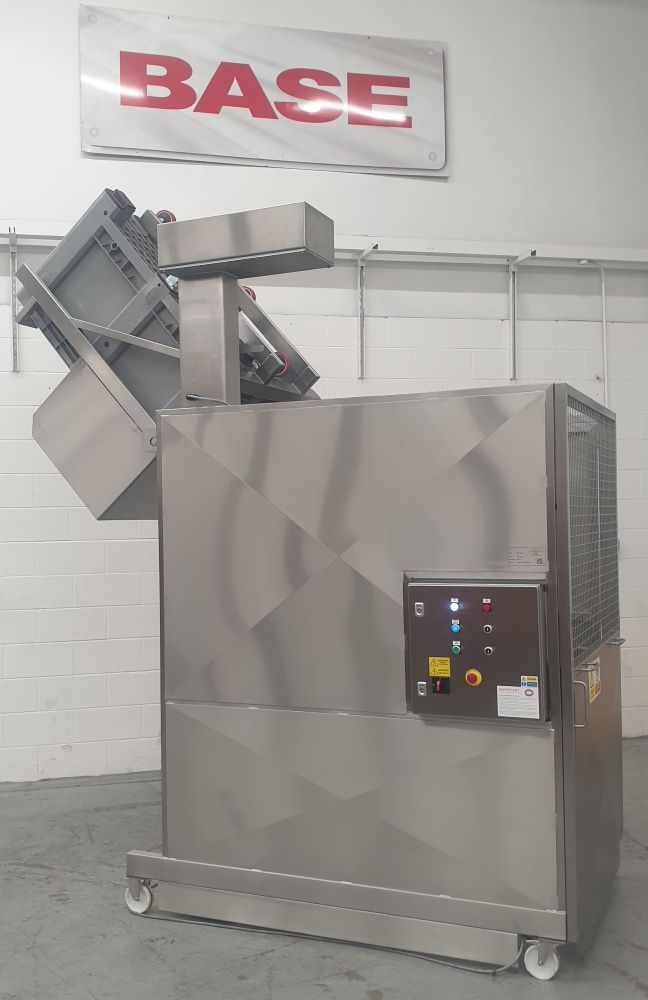 Compactor Bin Tipper
