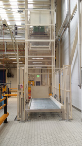 Mezzanine Floor Lift