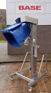 Mobile Wheelie Bin Tipper