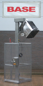 Tote Bin Hoist