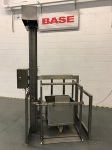 Tote Bin Platform Lift