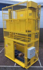 Twin Pallet Lift